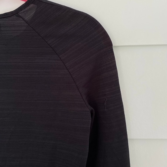 Vintage Versace Jeans Couture Black Semi-Sheer Keyhole Top XS - Picture 12 of 12